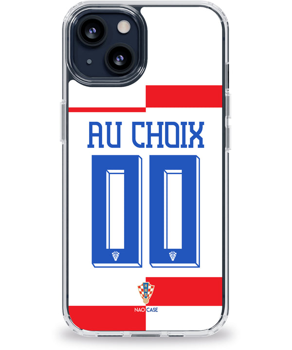 Coque Smartphone Croatie Domicile 2024