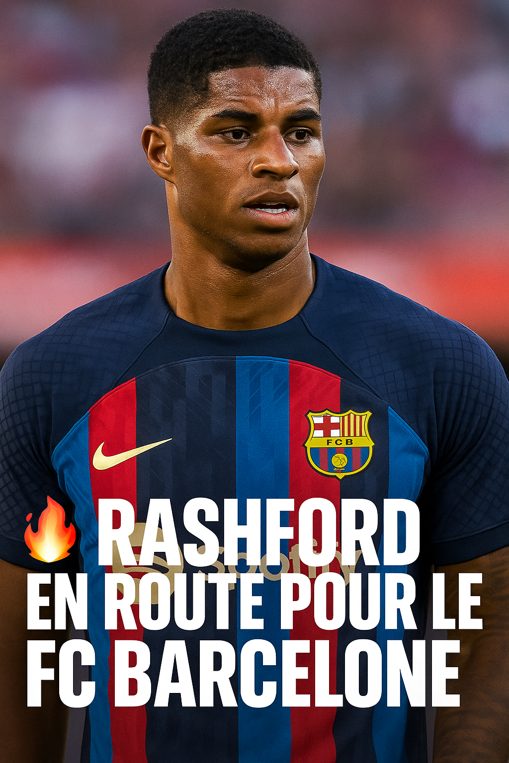 Rashford en route pour le FC Barcelone : un transfert qui fait trembler l’Europe