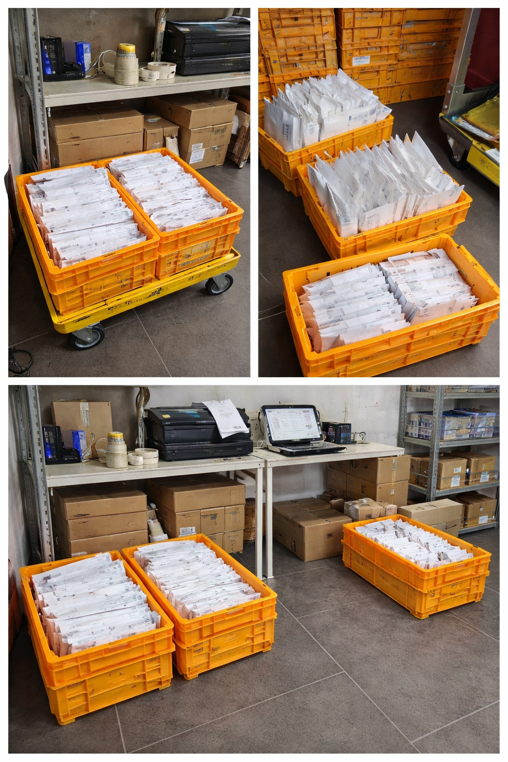 Production & expédition