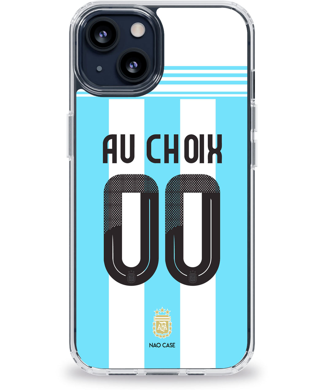 Coque Smartphone Argentine Domicile 2024