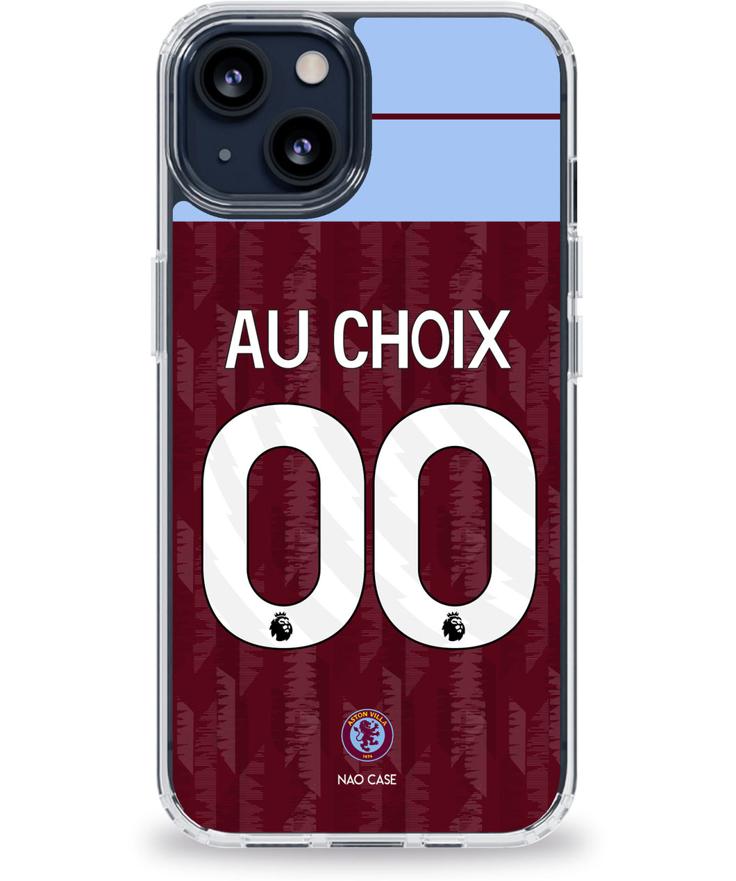 Coque Smartphone Aston Villa Domicile 2023/24