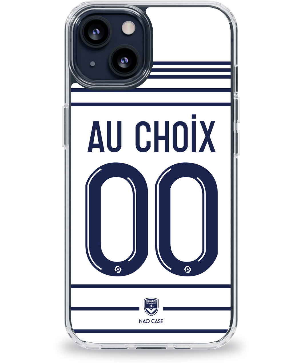 Coque Smartphone Bordeaux Extérieur 2023/24