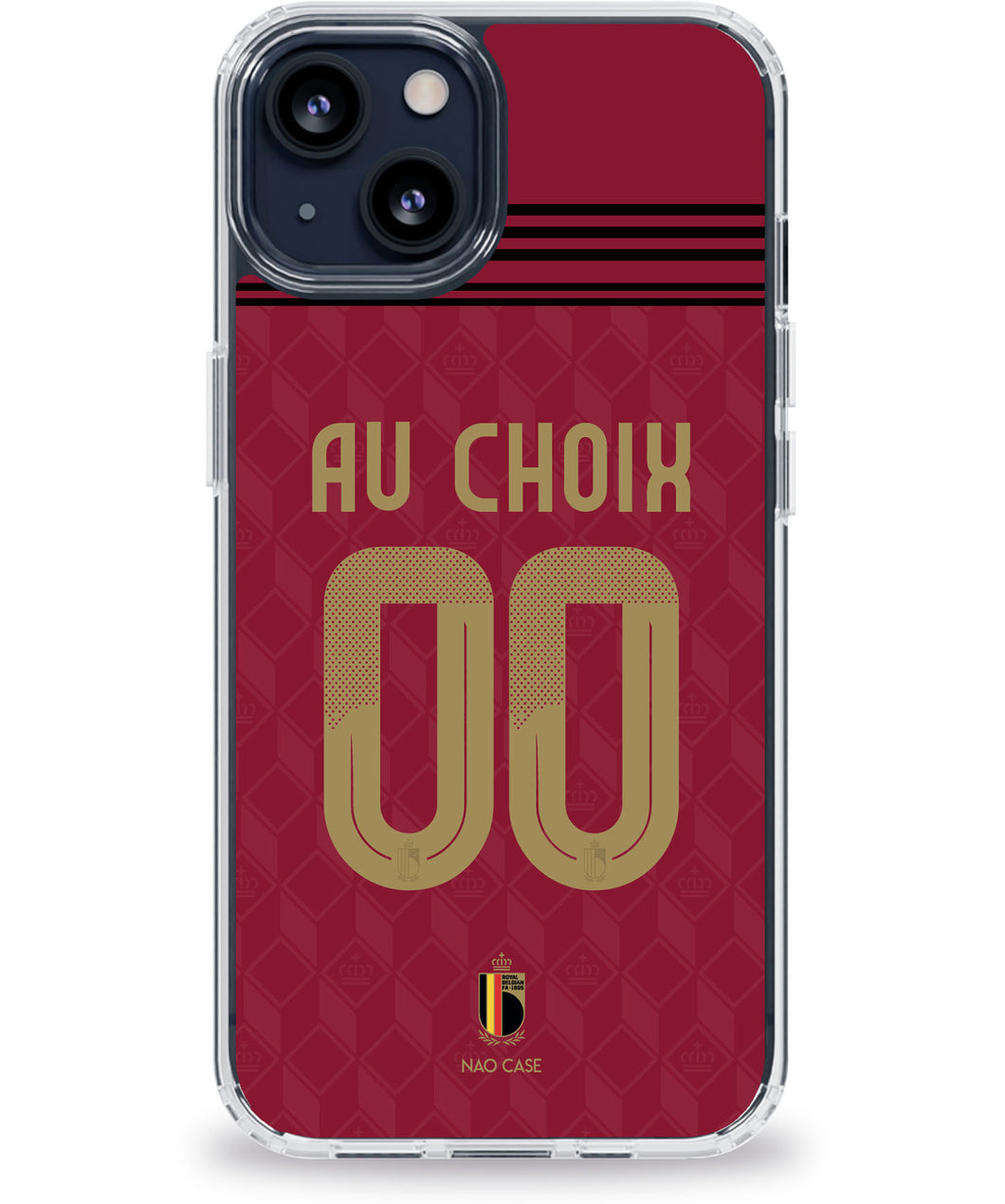 Coque Smartphone Belgique Domicile 2024