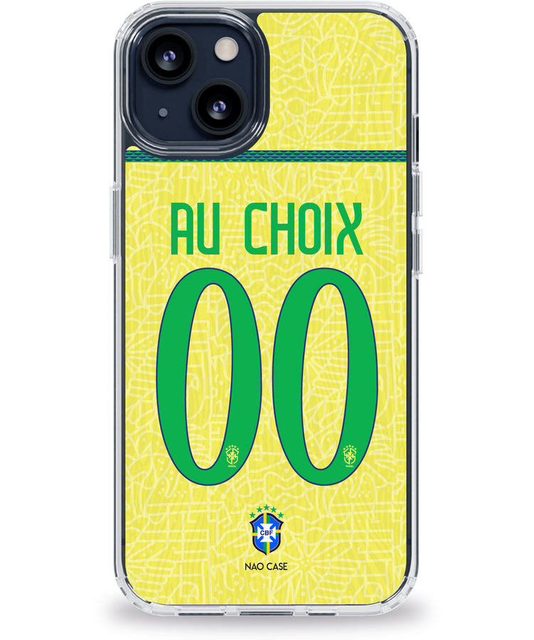 Coque Smartphone Brésil Domicile 2024