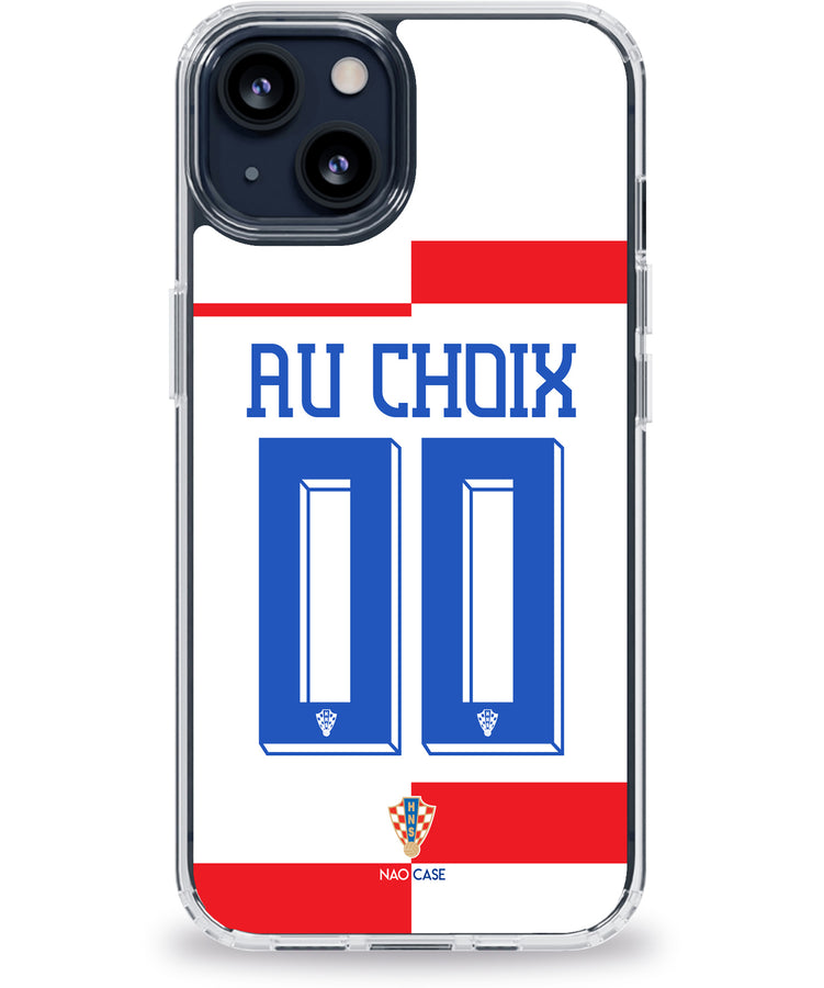 Coque Smartphone Croatie Domicile 2024