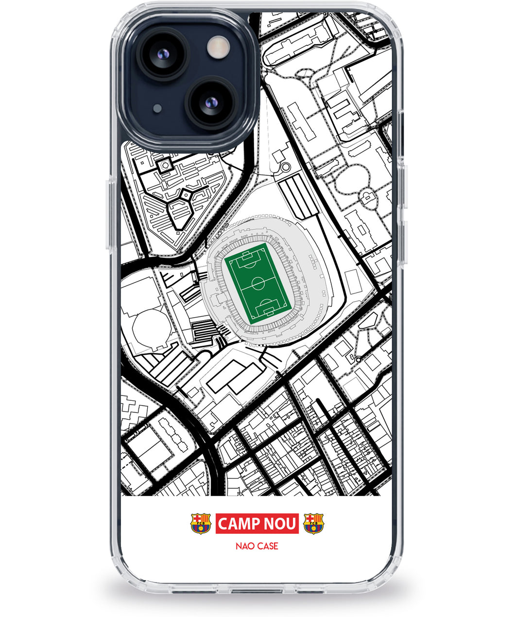 Coque stade CAMP NOU