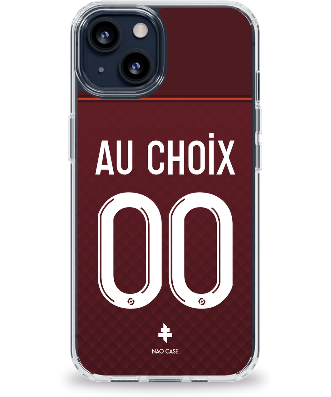 Coque Smartphone FC Metz Domicile 2023/2