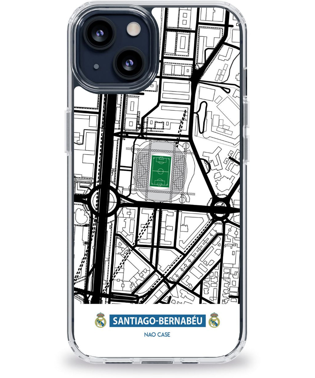 Coque stade Santiago Bernabéu
