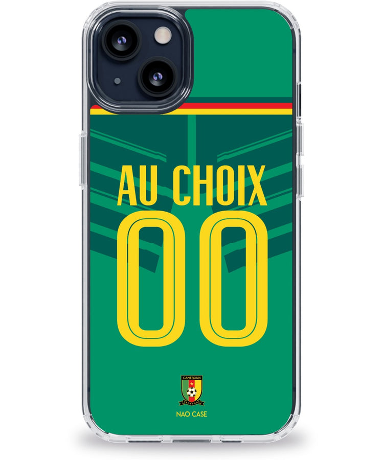 Coque Smartphone Cameroun Domicile CAN 2024