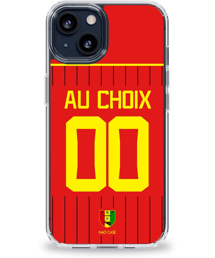 Coque Smartphone Guinée Domicile CAN 2024