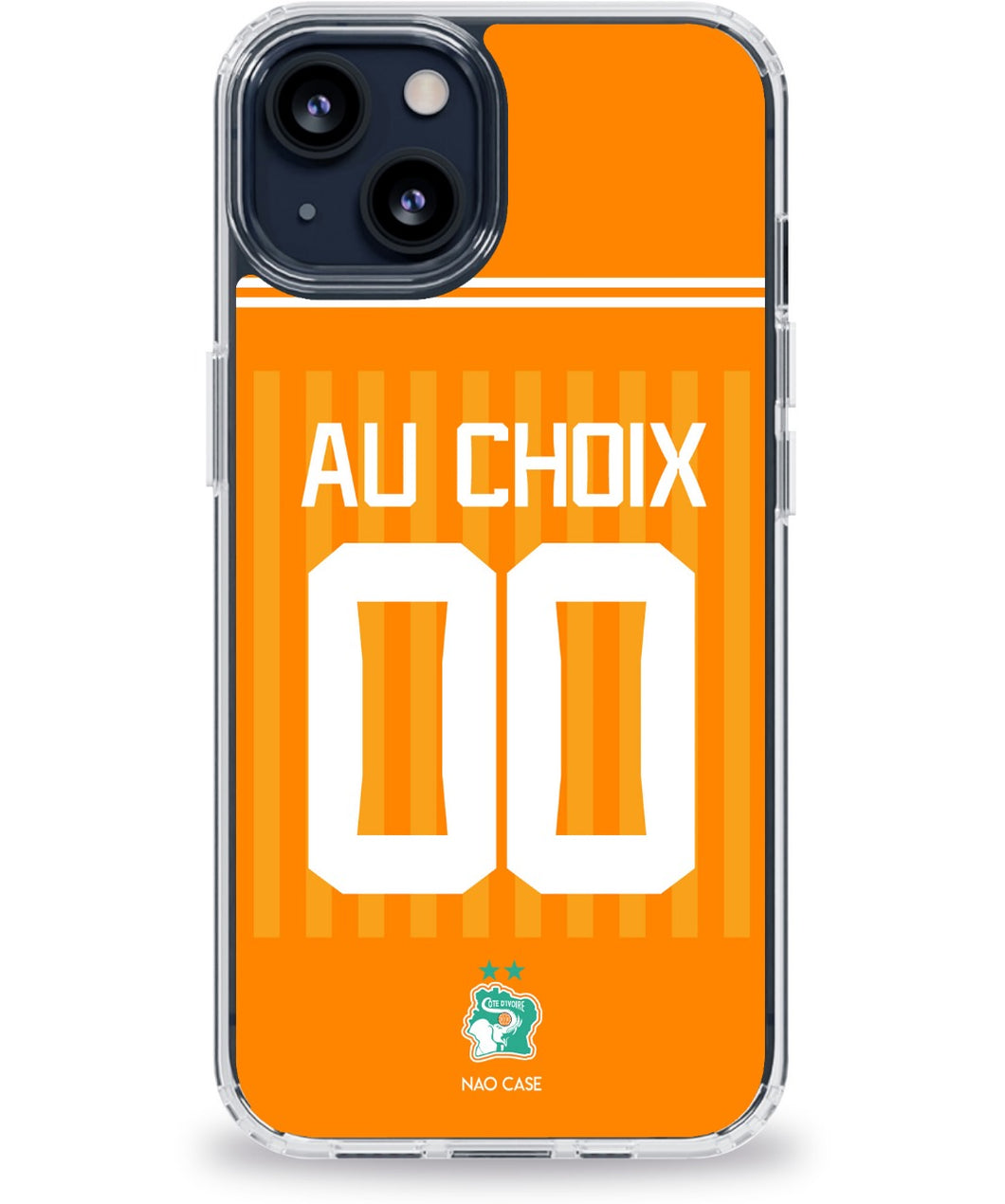 Coque Smartphone Côte d'Ivoire Domicile CAN 2024