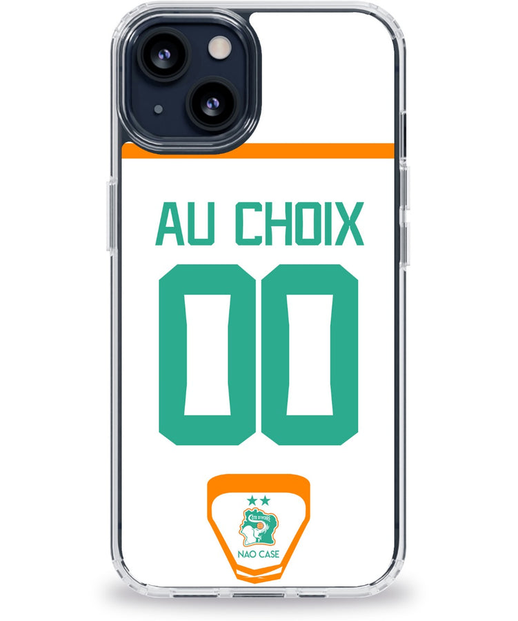 Coque Smartphone Côte d'Ivoire Extérieur CAN 2024
