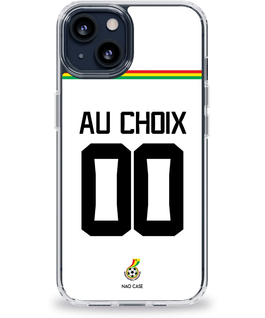 Coque Smartphone Ghana Domicile CAN 2024