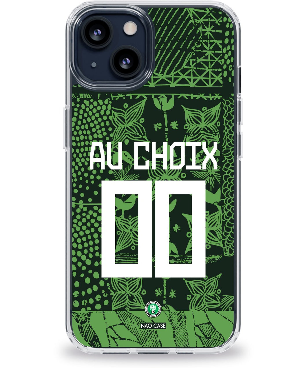 Coque Smartphone Nigeria Domicile CAN 2024