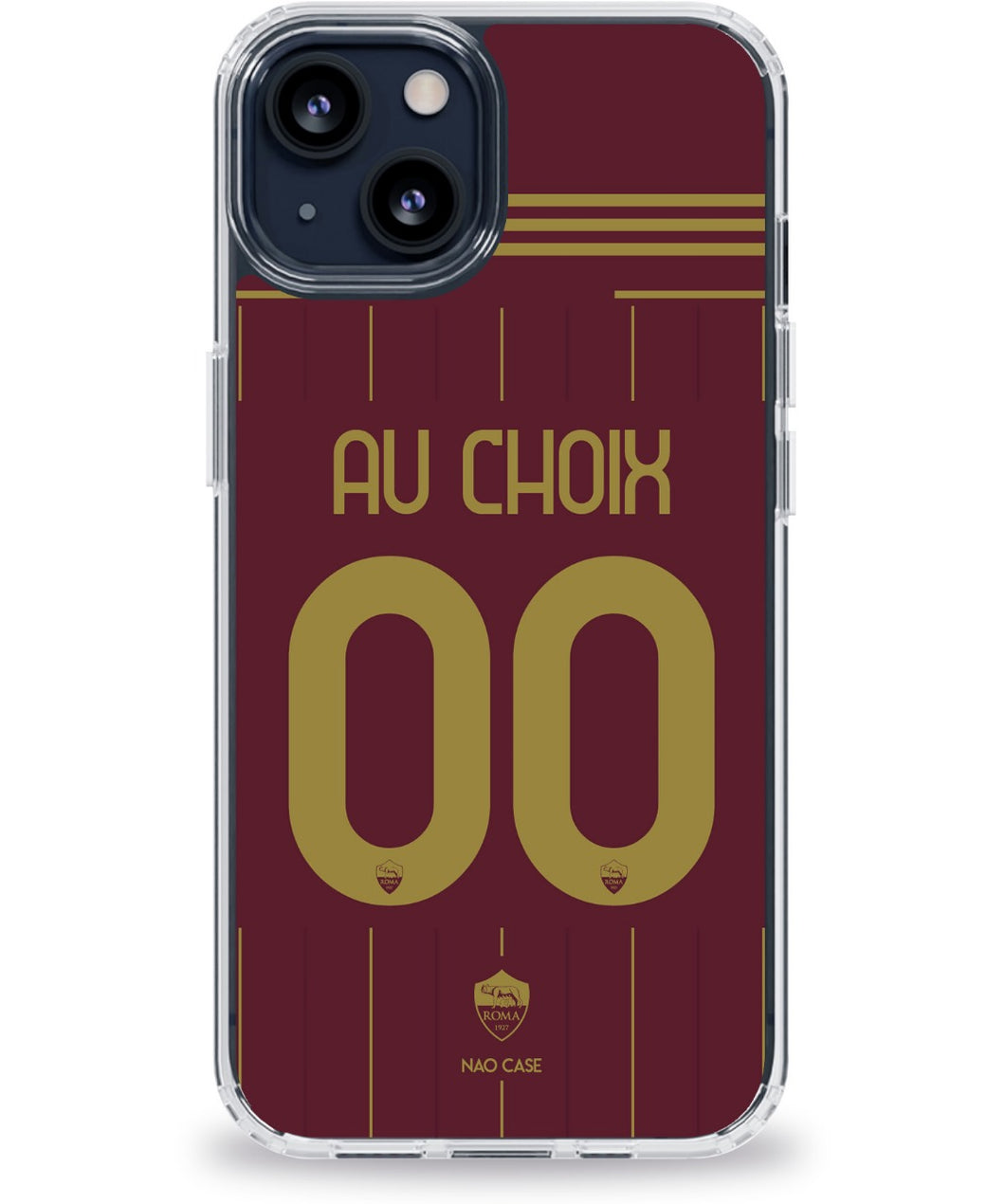 Coque Smartphone AS Roma Domicile 2024/25