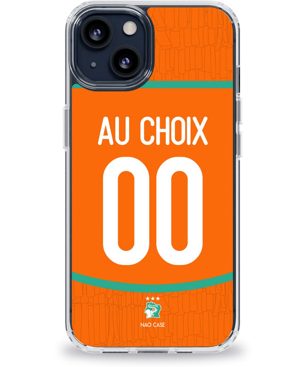 Coque Smartphone Côte d'Ivoire Domicile 2025