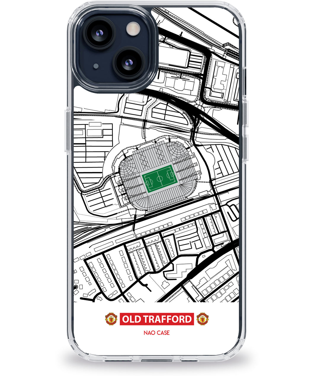 Coque stade Old Traford
