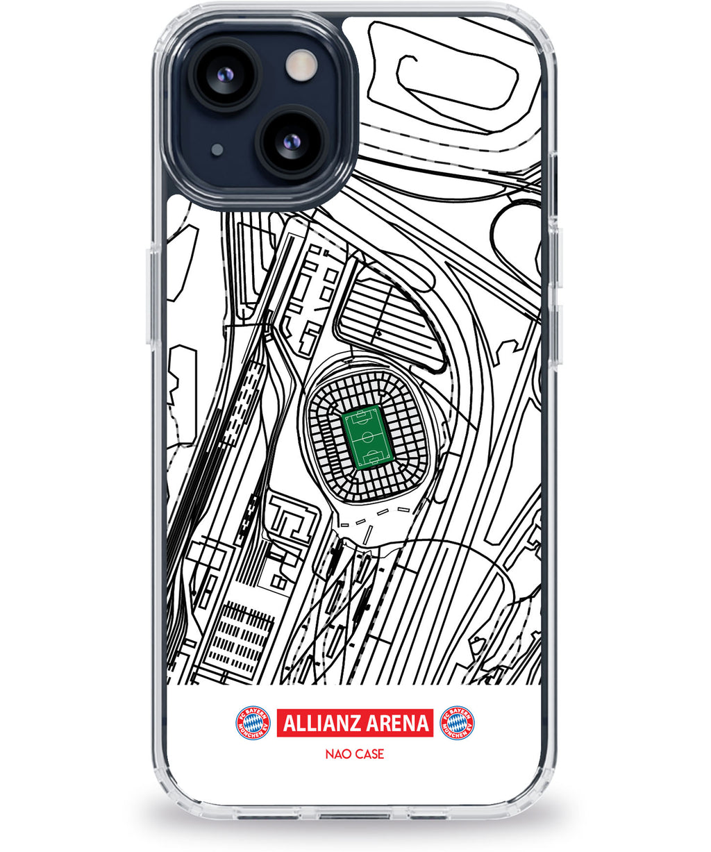 Coque stade Allianz Arena