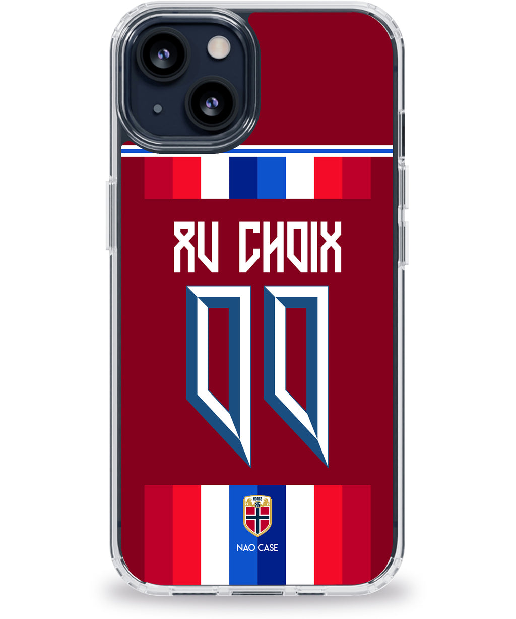 Coque Smartphone Norvège Domicile 2024