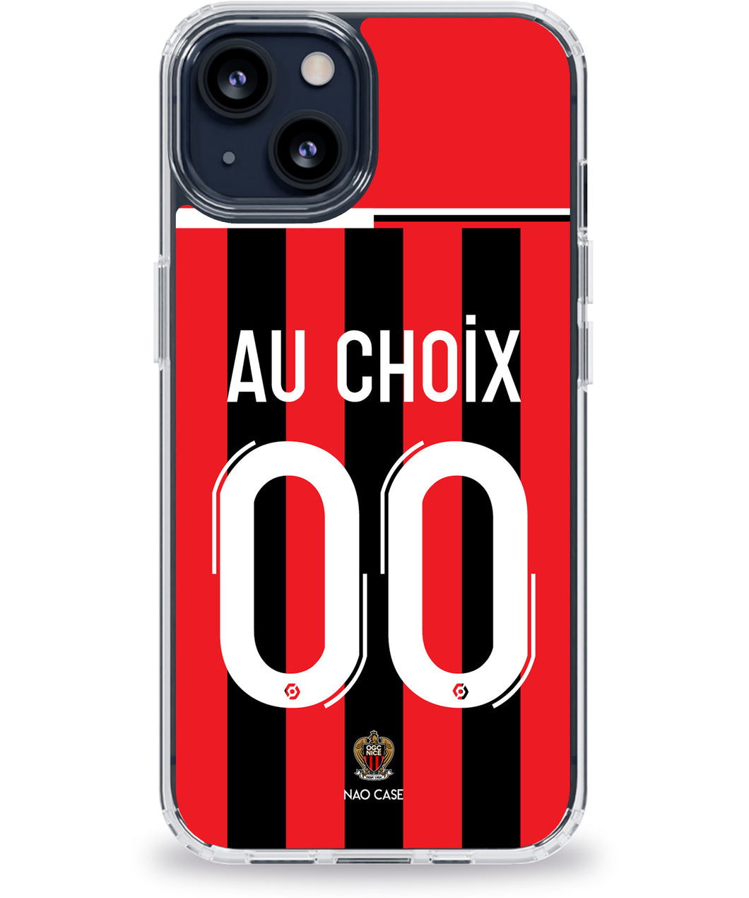 Coque Smartphone O.G.C Nice Domicile 2023/24