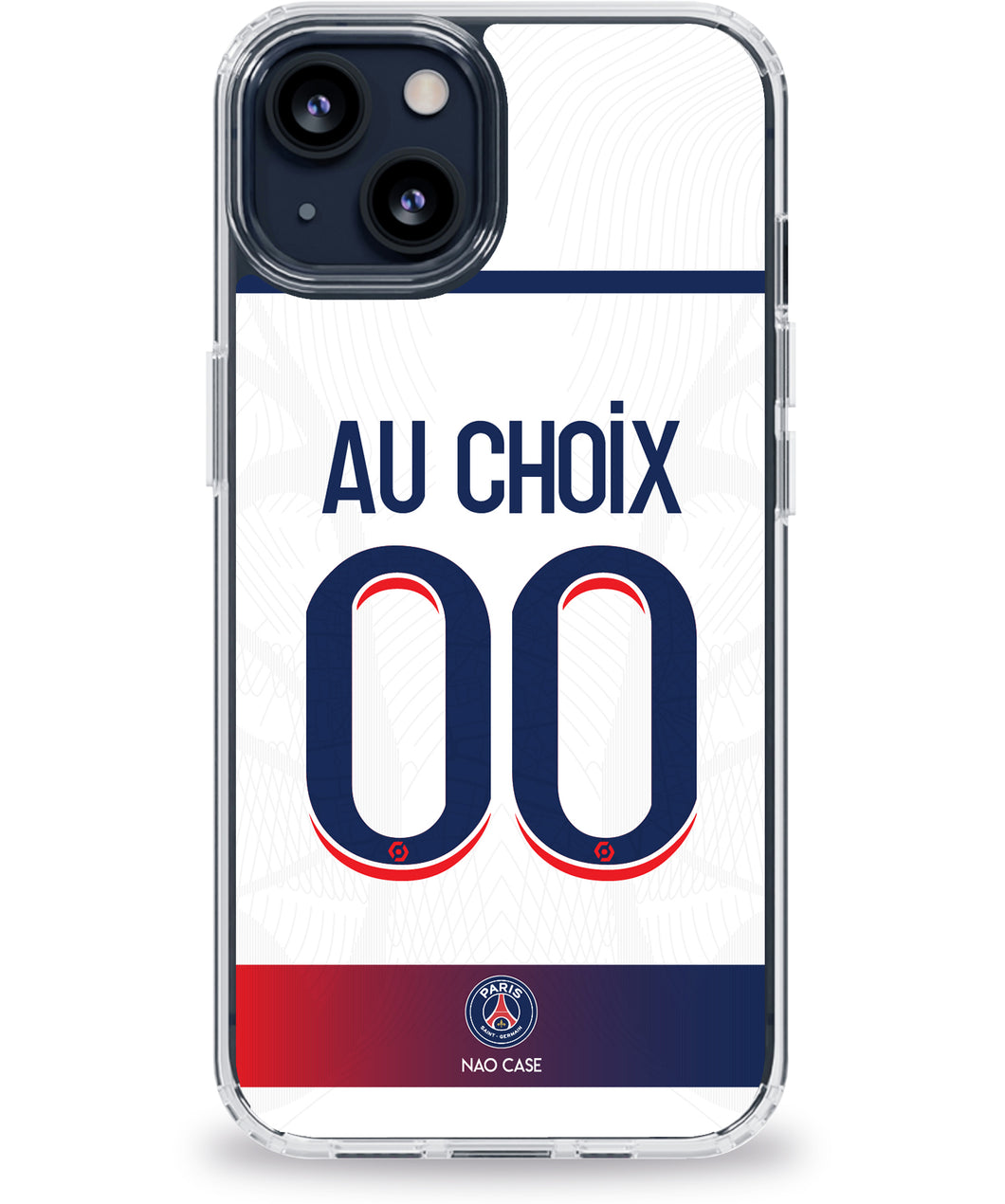 Coque Smartphone PSG Extérieur 2023/24