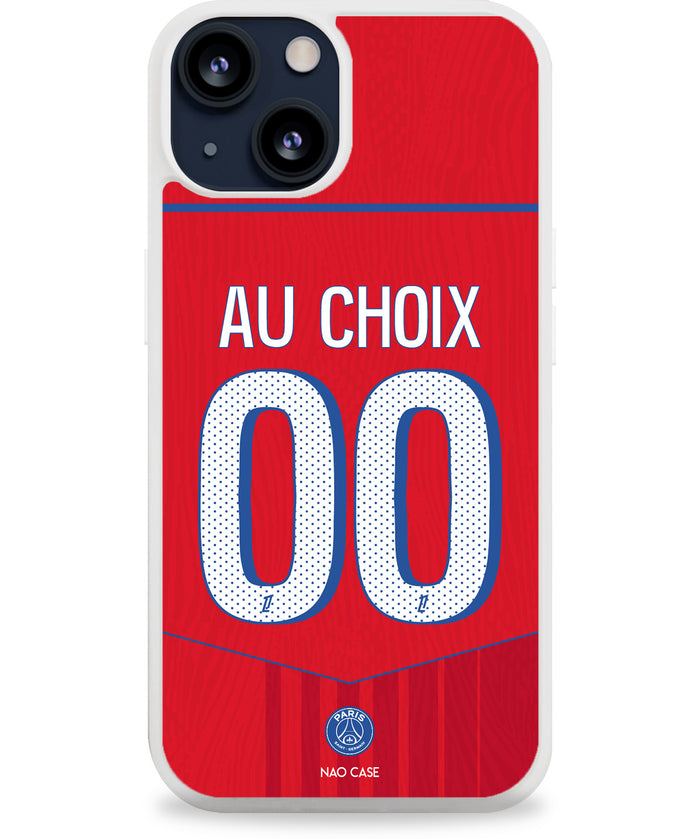 Coque football PSG THIRD 2025/26 personnalisée nom numéro – 2ème coque -50% – iPhone Samsung Xiaomi Redmi