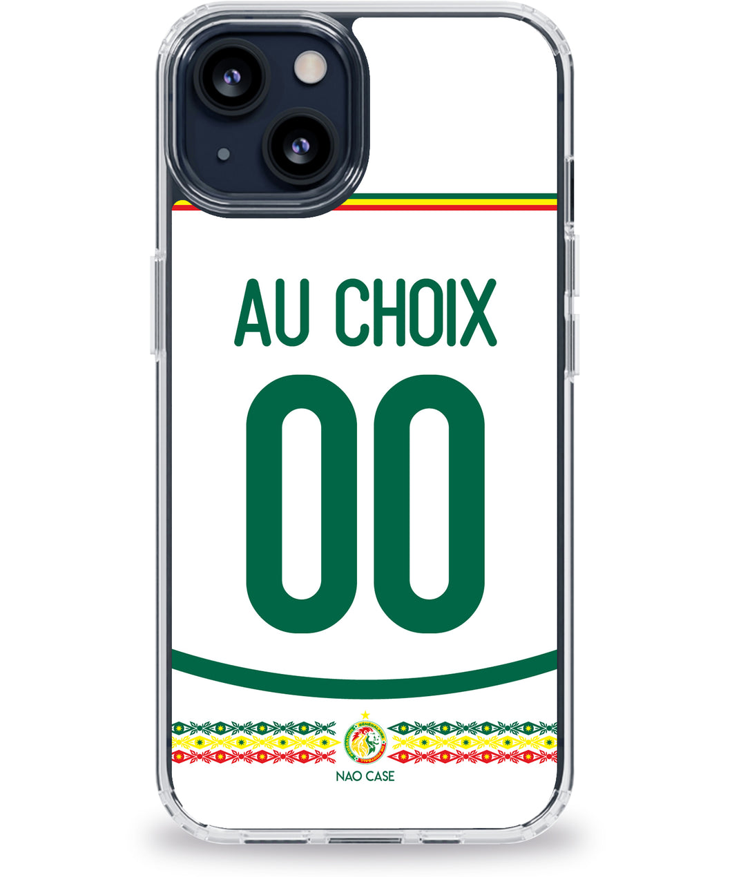 Coque Smartphone Sénégal Domicile 2025