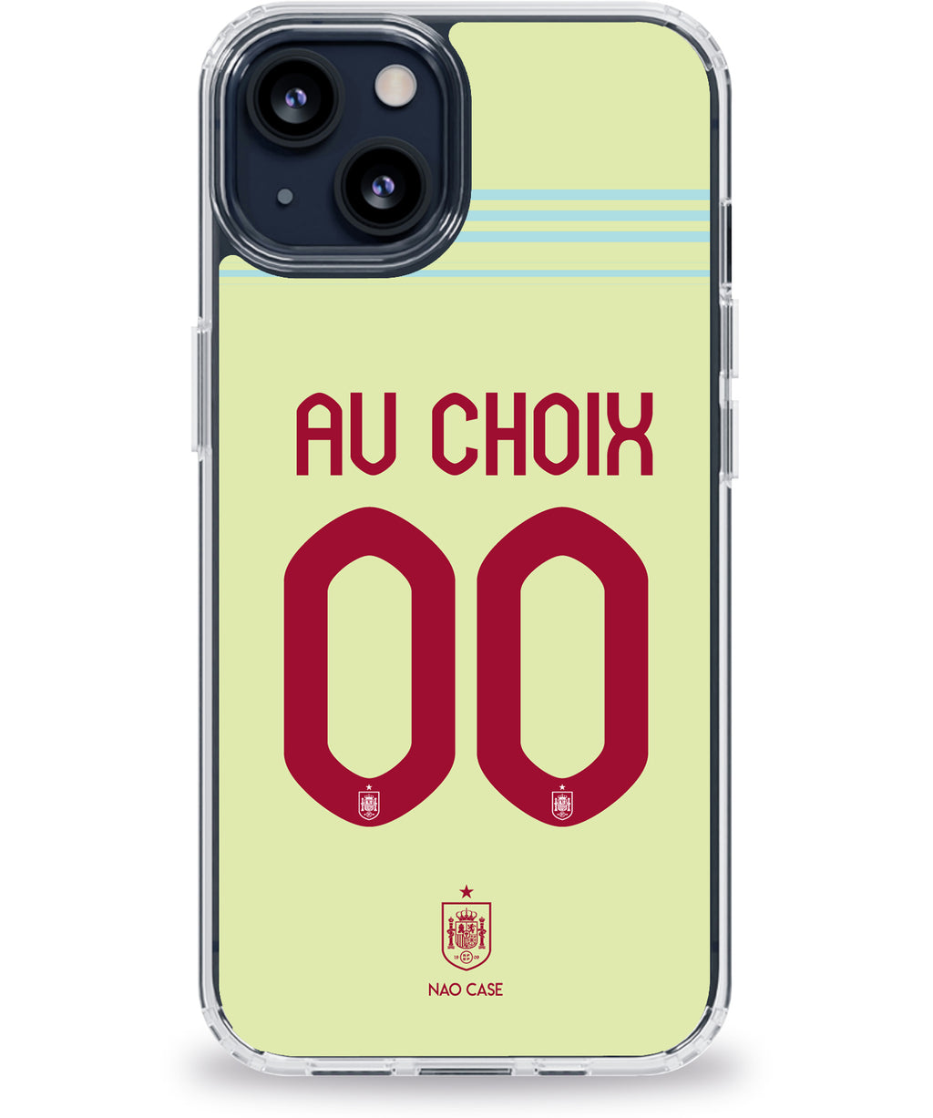 Coque Smartphone Espagne Extérieur 2024