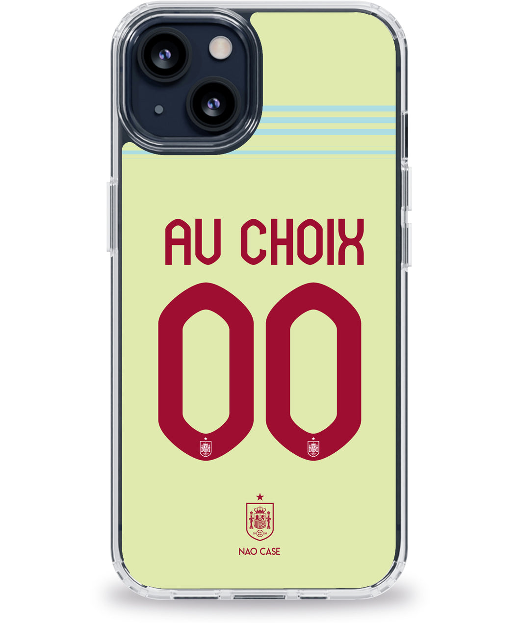 Coque Smartphone Espagne Extérieur 2024