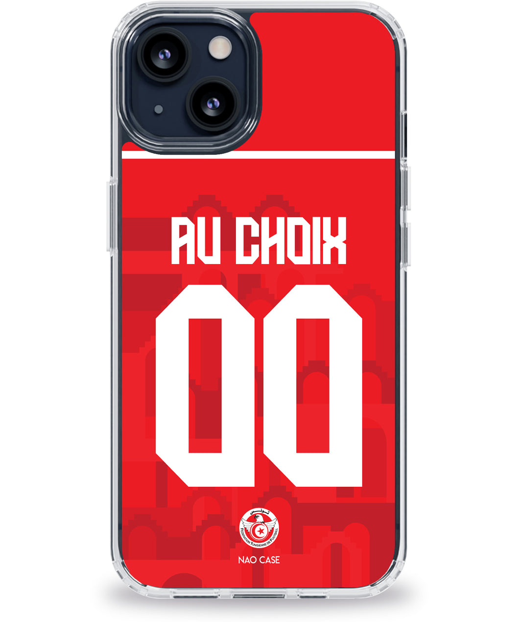 Coque Smartphone Tunisie Domicile CAN 2024