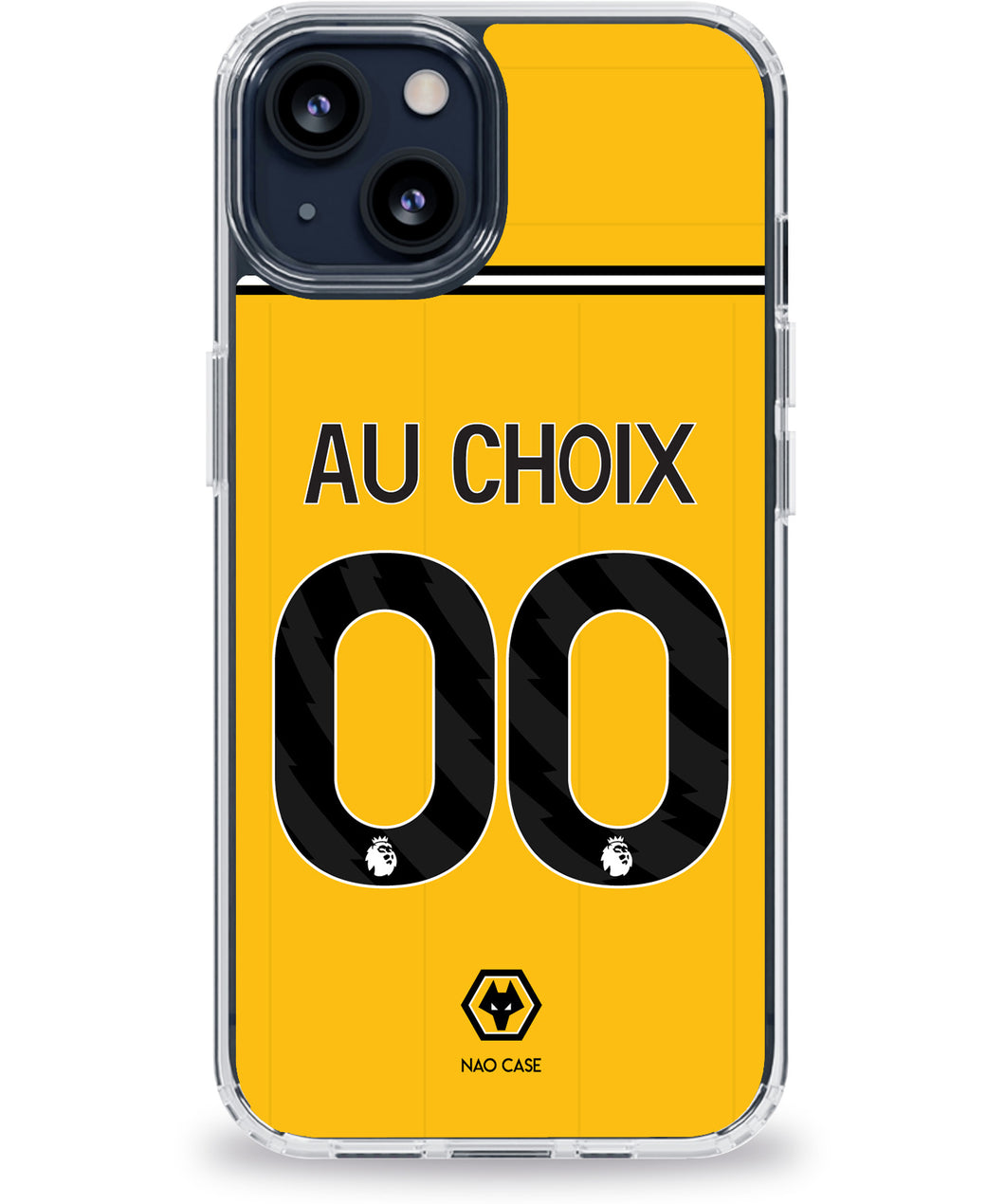 Coque Smartphone Wolves Domicile 2023/24