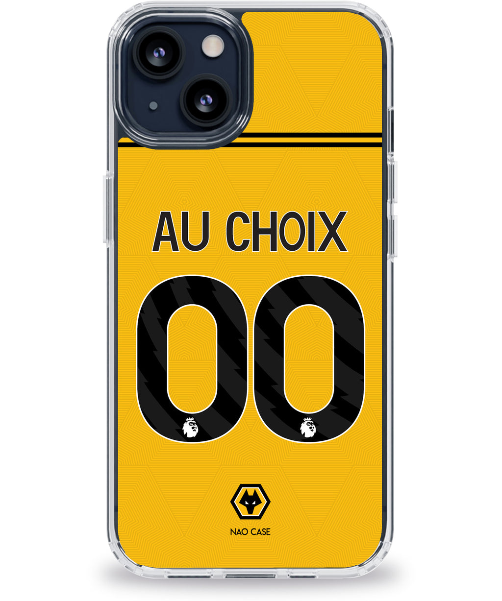 Coque Smartphone Wolves Domicile 2024/25