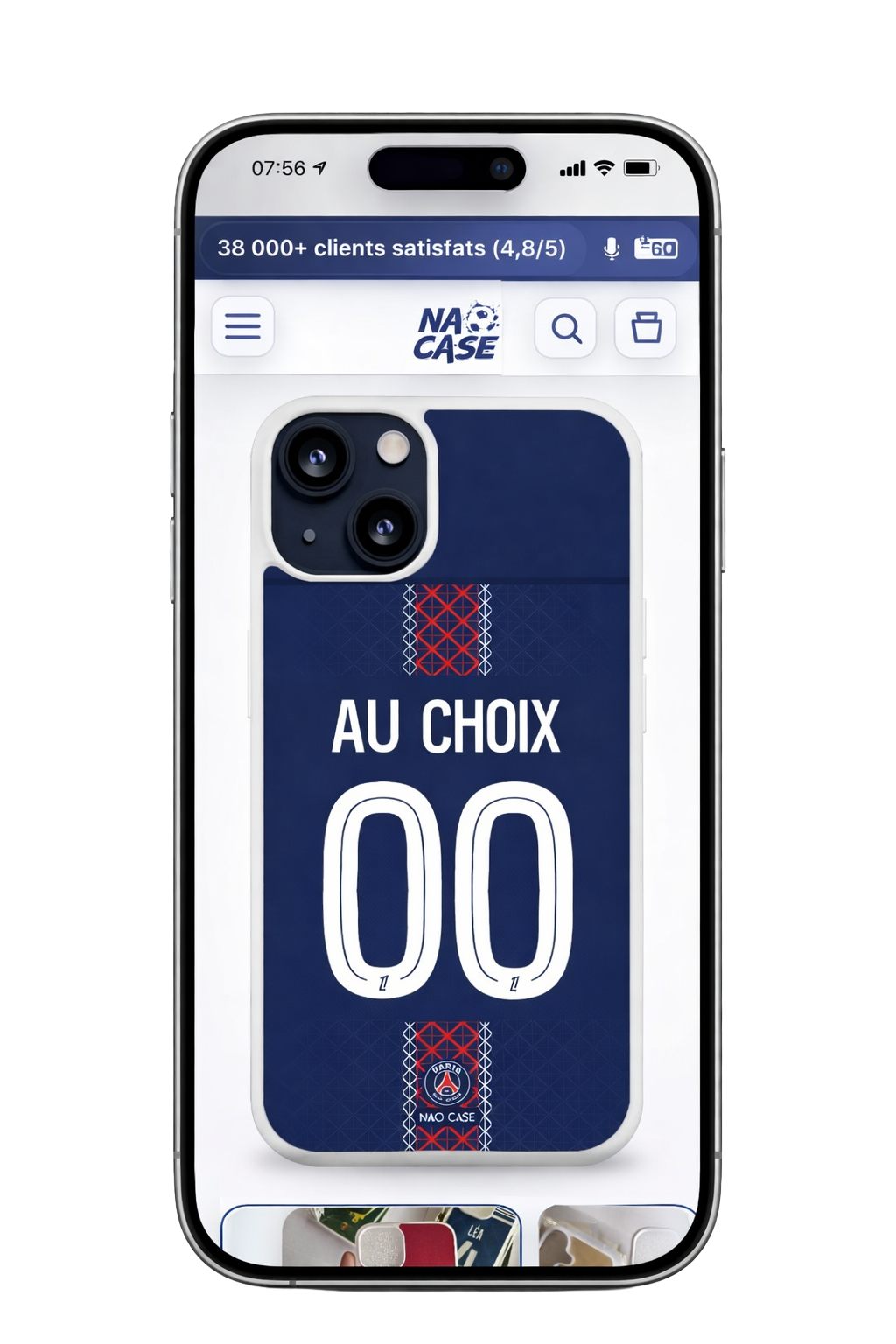 Ton nom. Ton numéro.