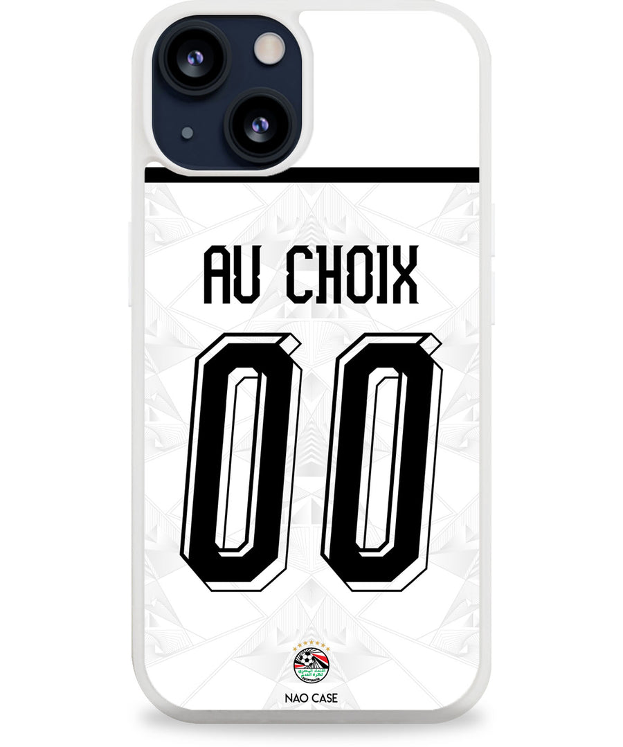 Coque football EGYPTE EXTERIEUR personnalisée nom numéro – 2ème coque -50% – iPhone Samsung Xiaomi Redmi (Copie)