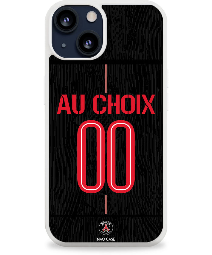 Coque football PSG FOURTH 2025/26 personnalisée nom numéro – 2ème coque -50% – iPhone Samsung Xiaomi Redmi