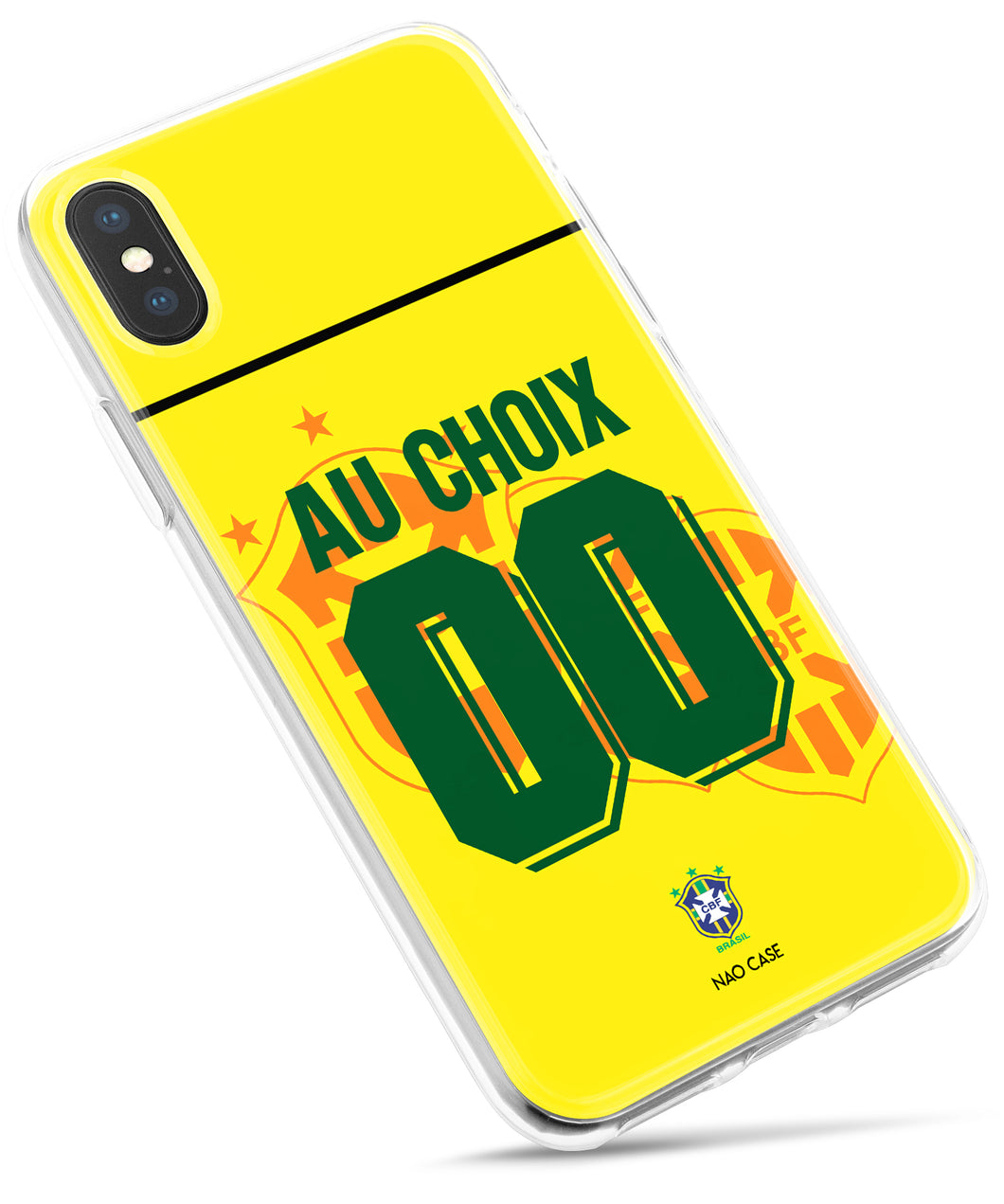 Coque Smartphone Rétro Brésil Domicile 94