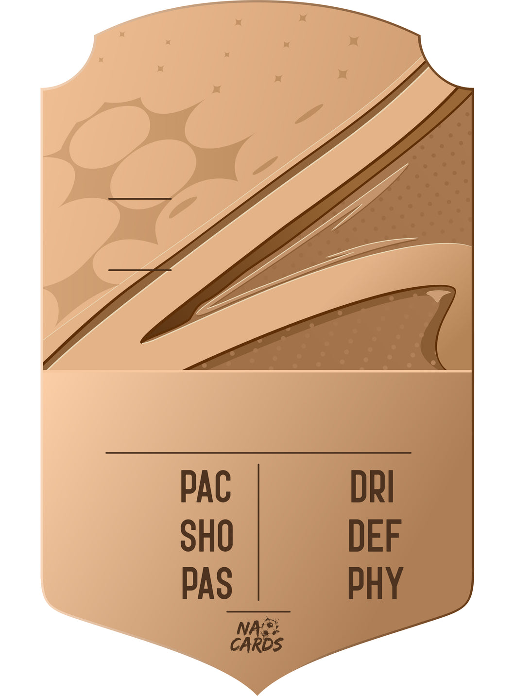 Carte Fifa Personnalisable - S23 BRONZE RARE