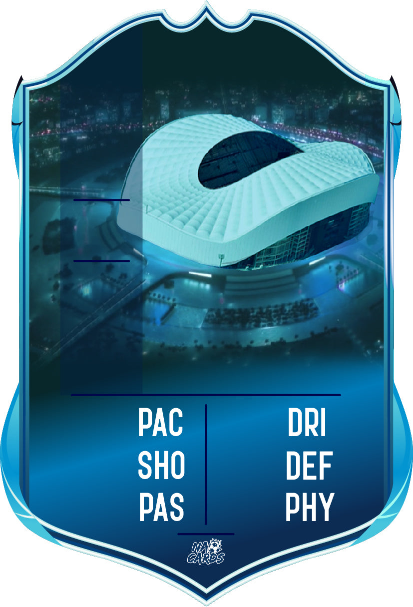 Carte Fifa Personnalisable - EDITION OM