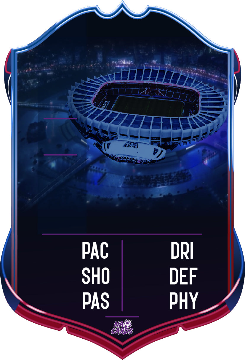 Carte Fifa Personnalisable - CARTE FUT EDITION PSG