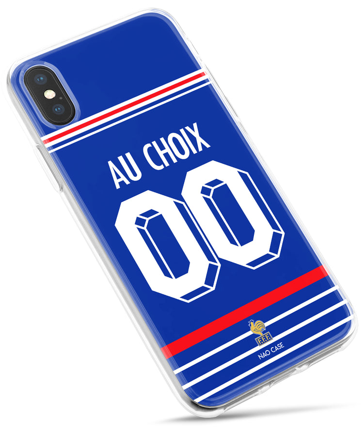 Coque Smartphone Rétro France Domicile 98