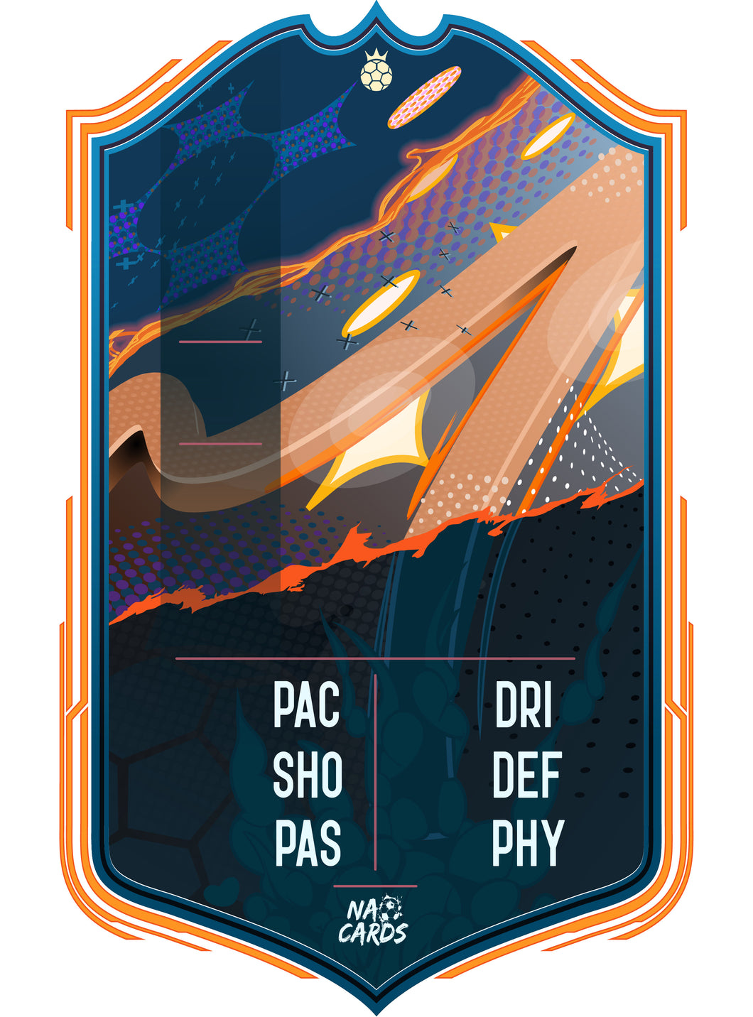 Carte Fifa Personnalisable - S23 FUT HEROES