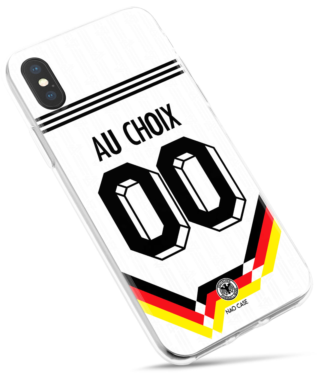 Coque Smartphone Rétro Allemagne Domicile 90