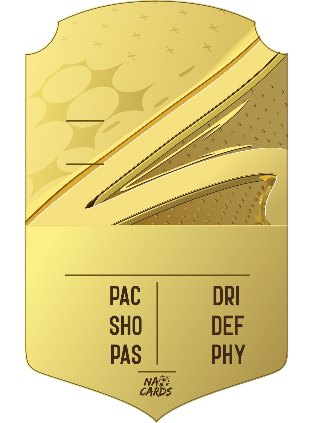 Carte Fifa Personnalisable - S23 OR RARE