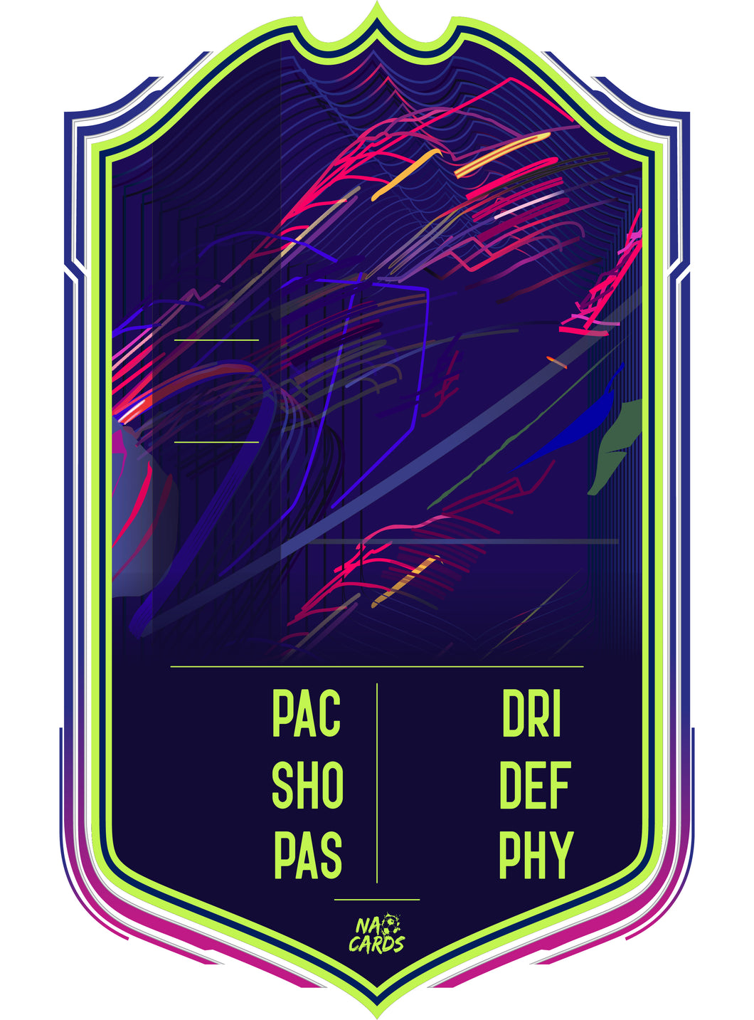 Carte Fifa Personnalisable - ONES TO WATCH