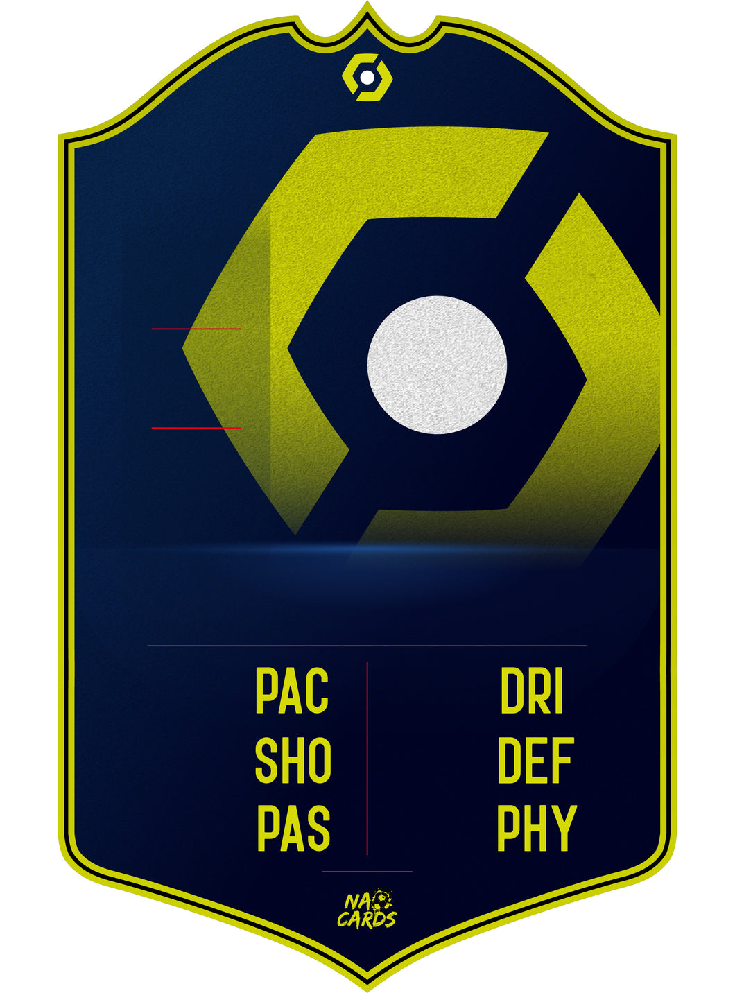 Carte Fifa Personnalisable - S23 POTM LIGUE 1