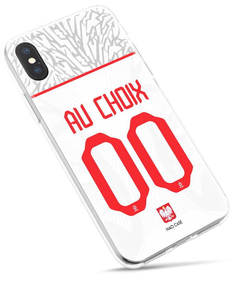 Coque Smartphone Pologne Domicile