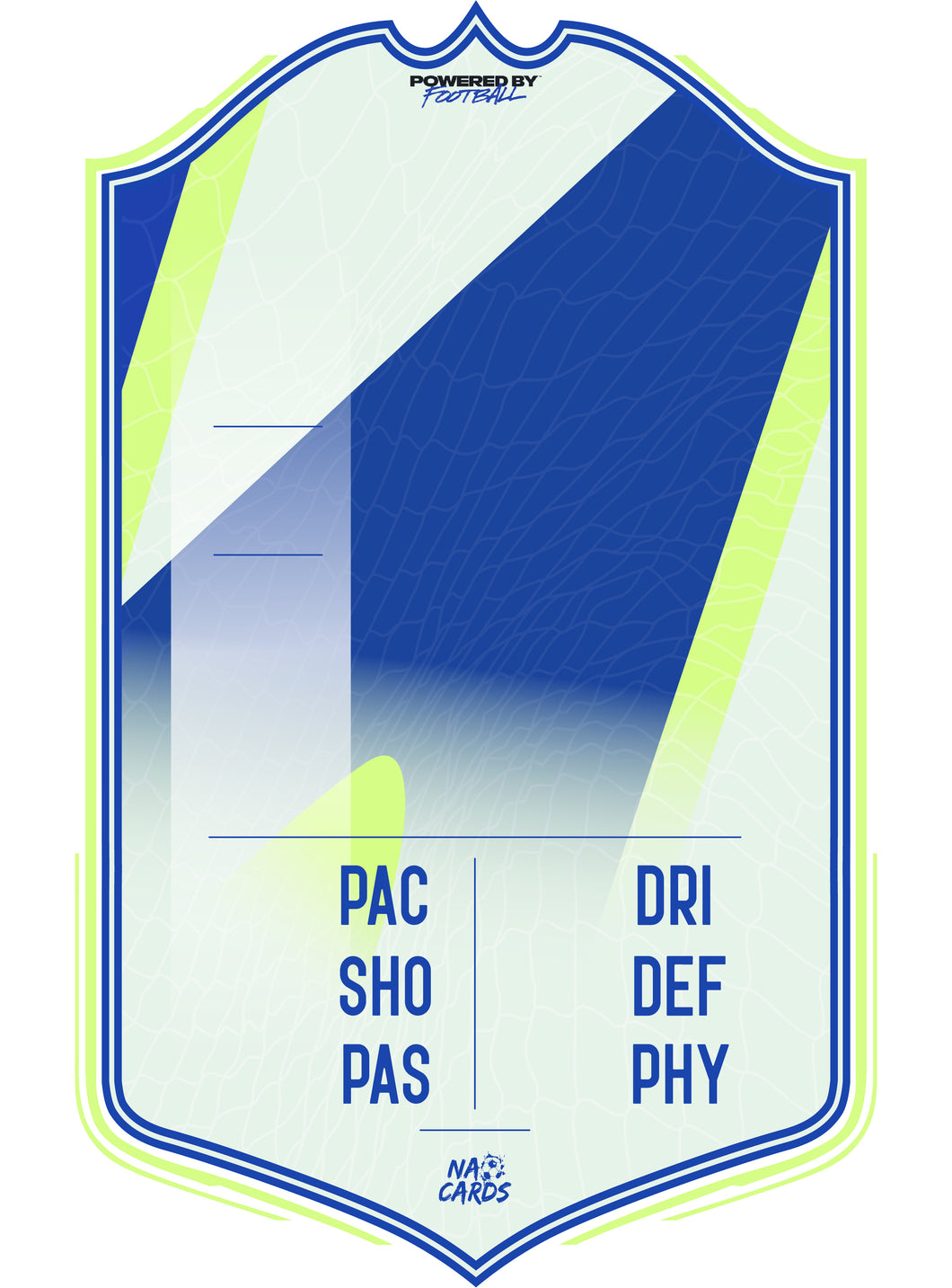 Carte Fifa Personnalisable - POWERED BY FOOTBALL