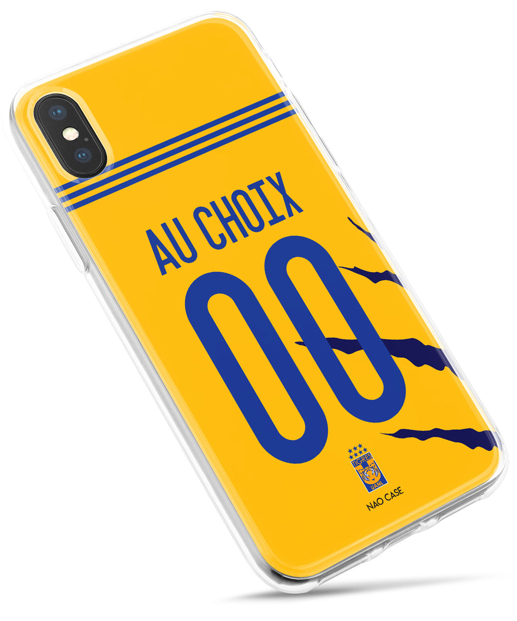 Coque Smartphone Club Tigres UANL Domicile 2021/22