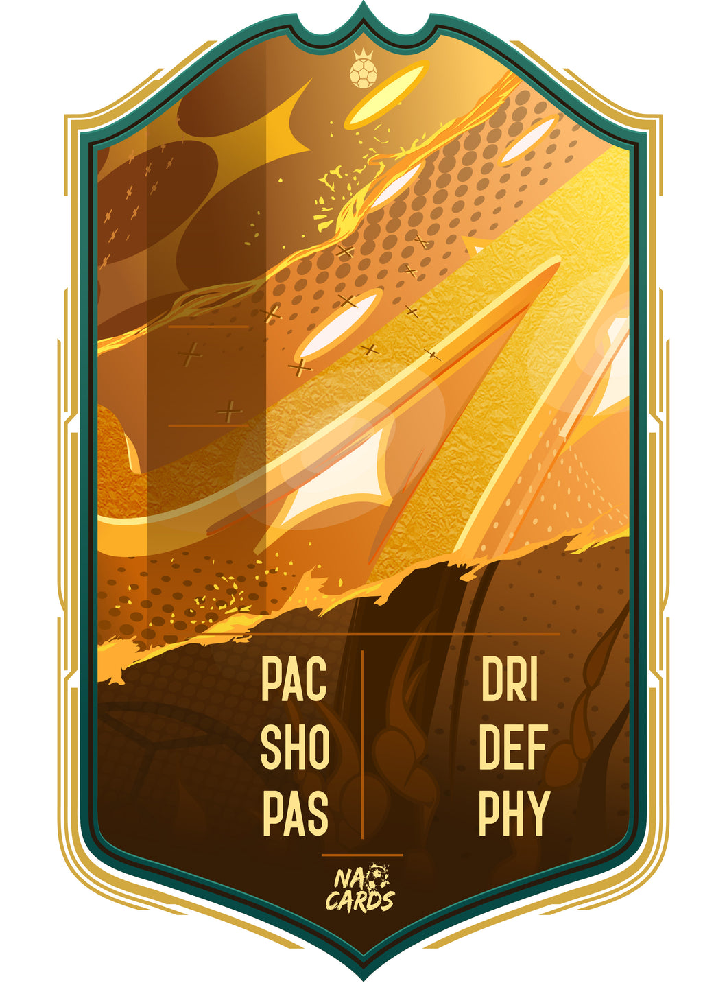 Carte Fifa Personnalisable - S23 WORLD CUP HEROES